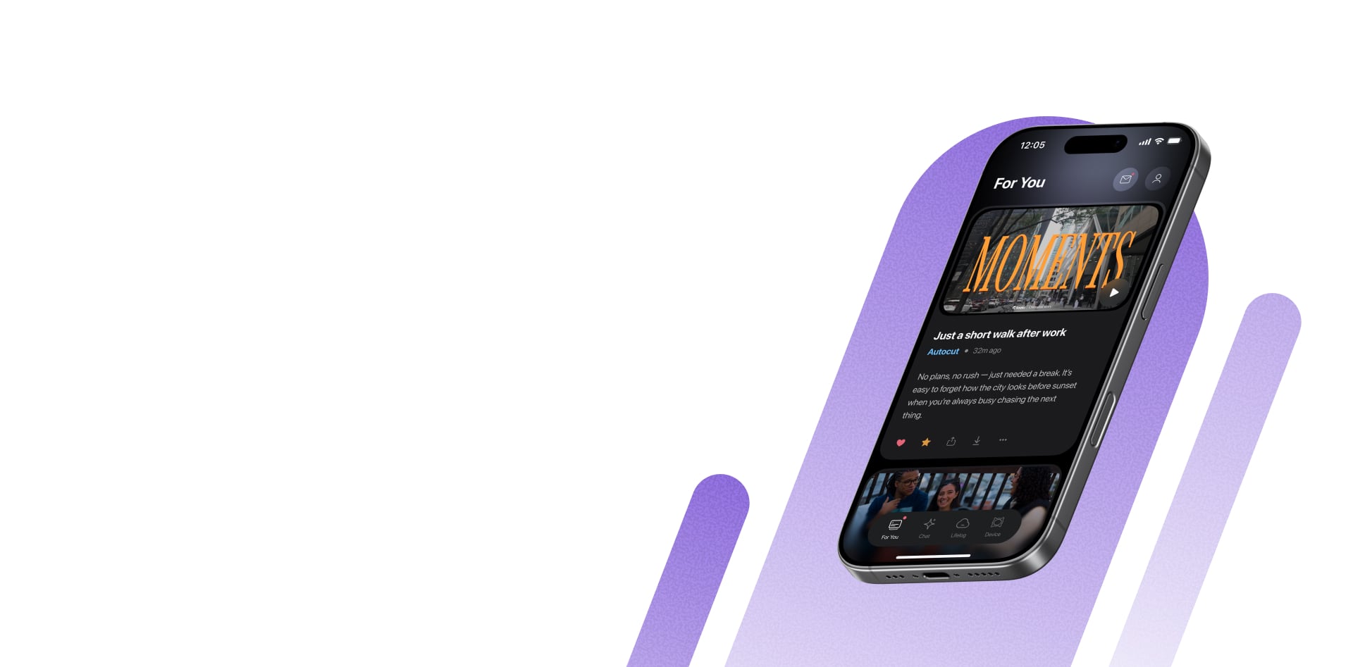 A Feed That’s Uniquely Yours